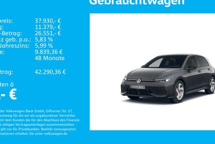 VW Golf 13.236 km 37.930 &euro; Stuttgart-Feuerbach 70469