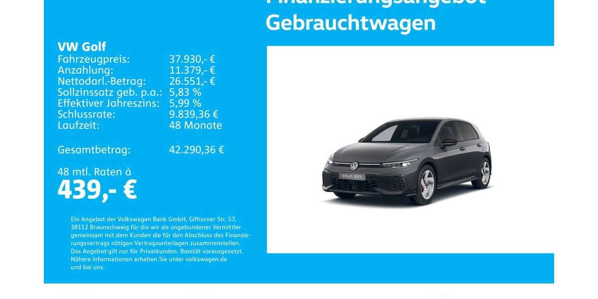 VW Golf 13.236 km 37.930 &euro; Stuttgart-Feuerbach 70469