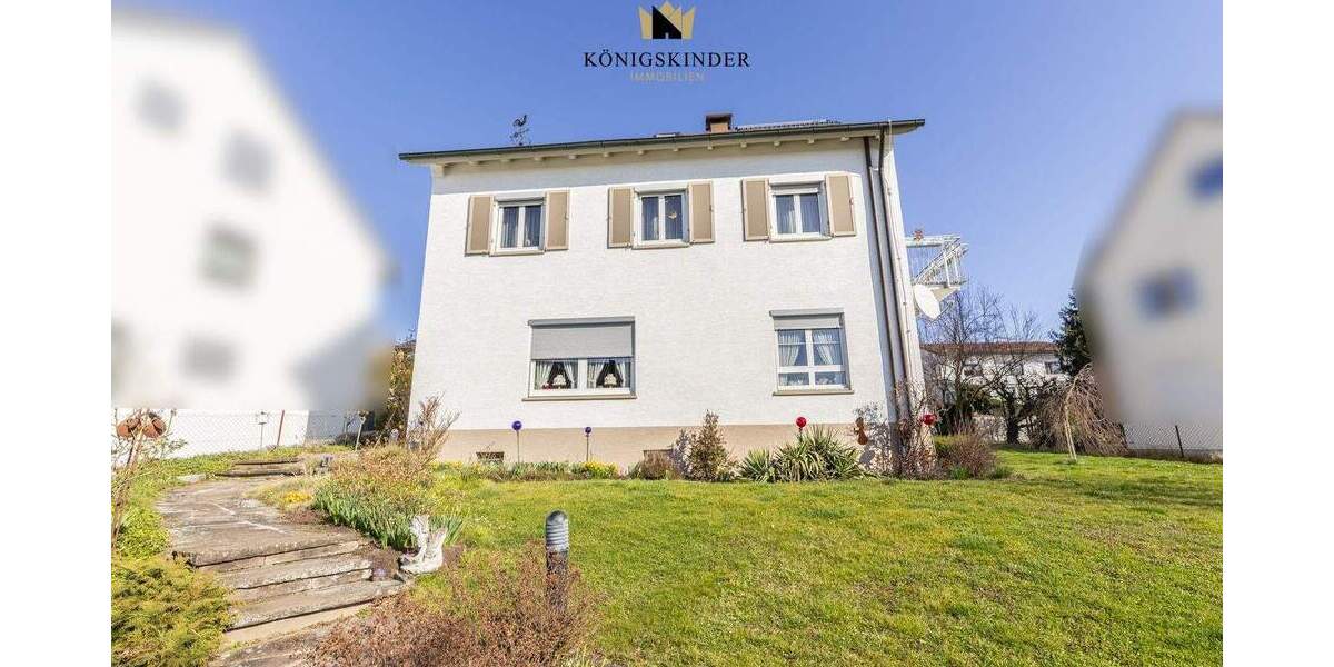 Einfamilienhaus Nürtingen - 6 Zimmer, 119 m&sup2;, 790.000&euro; | Angebot:25677656