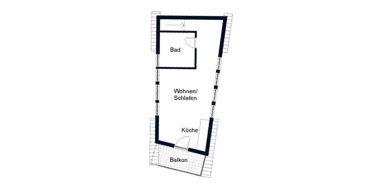 Mehrfamilienhaus, Wohnhaus Aichtal - 2 Zimmer, 60 m&sup2;, 225.000&euro; | Angebot:23023356