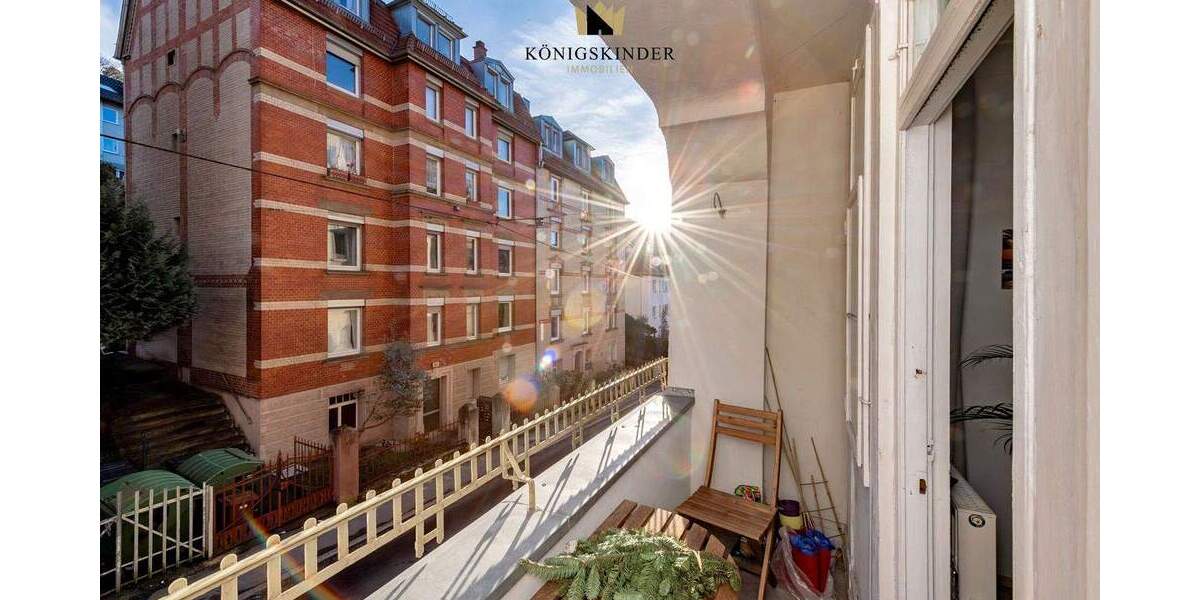 Etagenwohnung Stuttgart / Heslach Süd - 3 Zimmer, 48 m&sup2;, 189.900&euro; | Angebot:25730877