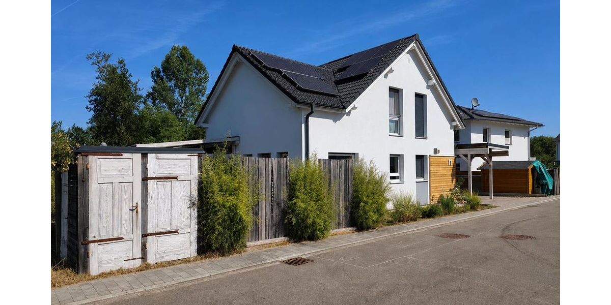 Einfamilienhaus KfW40Plus-direkt am Bach, Natur pur - Einfamilienhaus Ofterdingen | Angebot:27517334