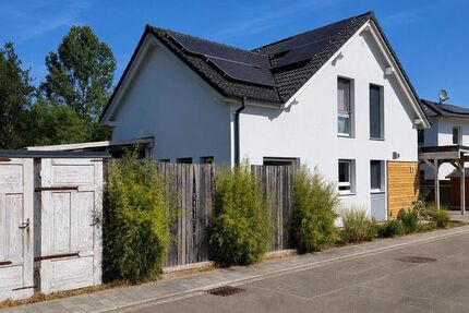 Einfamilienhaus KfW40Plus-direkt am Bach, Natur pur - Haus Ofterdingen | Angebot:27517334
