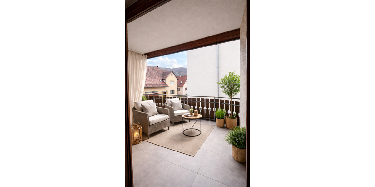 Etagenwohnung Dettingen an der Erms - 3 Zimmer, 70 m&sup2;, 245.000&euro; | Angebot:25678718