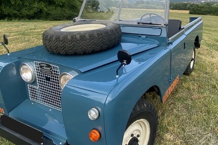 Land Rover Serie II 37.000 km 22.222 &euro; Tübingen 72070