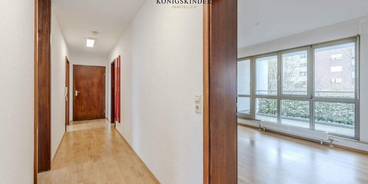 Etagenwohnung Filderstadt Plattenhardt - 3 Zimmer, 73 m&sup2;, 350.000&euro; | Angebot:25677283