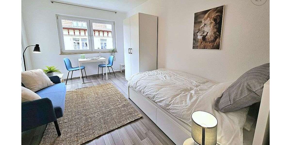Zimmer Stuttgart Stuttgart-Süd - 1 Zimmer, 850&euro; | Angebot:27192450