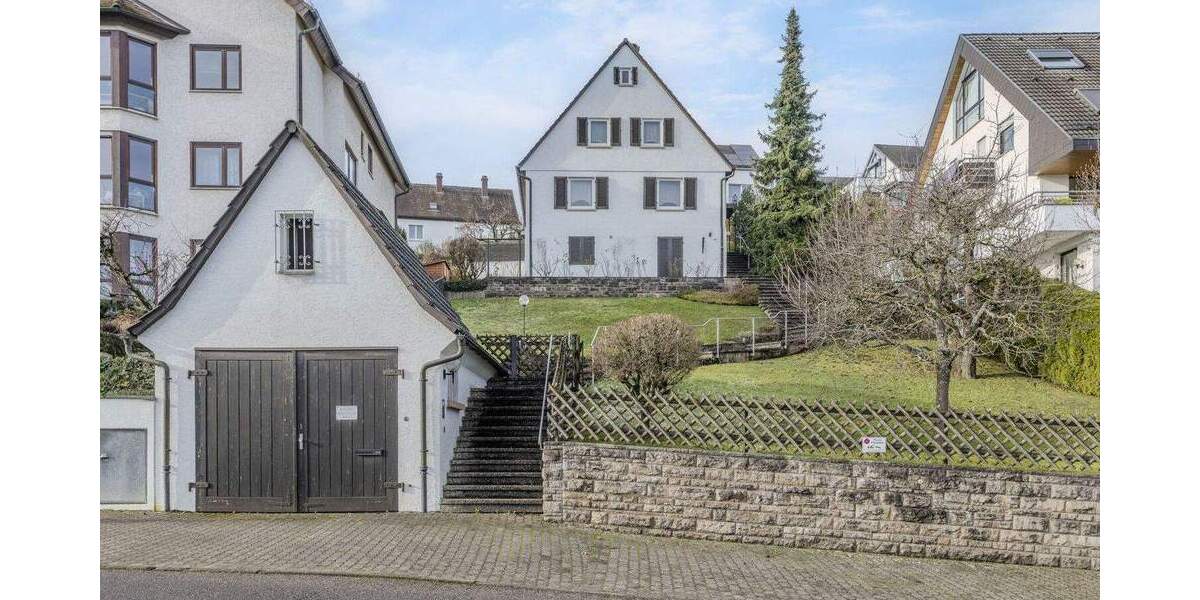 Einfamilienhaus Stuttgart Heumaden - 7 Zimmer, 162 m&sup2;, 890.000&euro; | Angebot:25690122