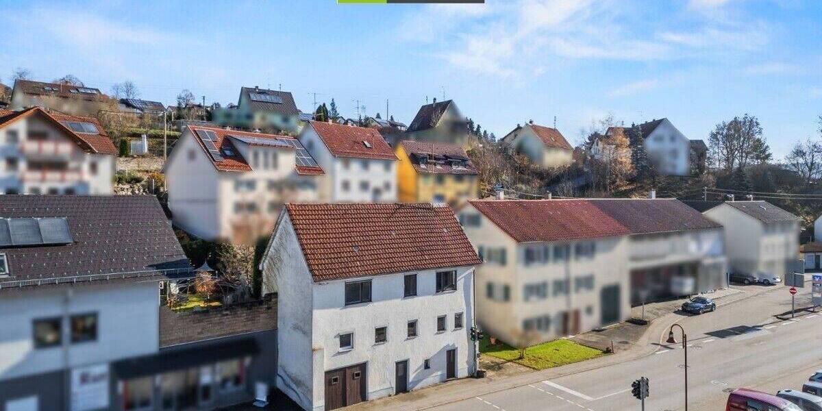 Doppelhaushälfte Gomadingen - 6 Zimmer, 127 m&sup2;, 110.000&euro; | Angebot:25693511