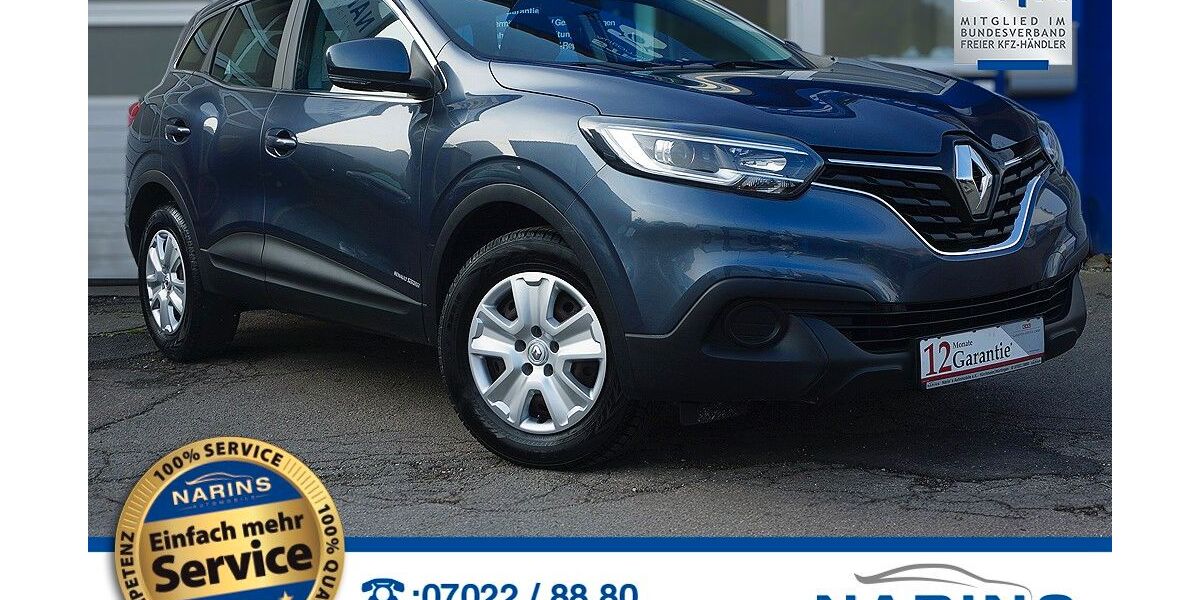 Renault Kadjar 75.599 km 9.990 &euro; Nürtingen 72622