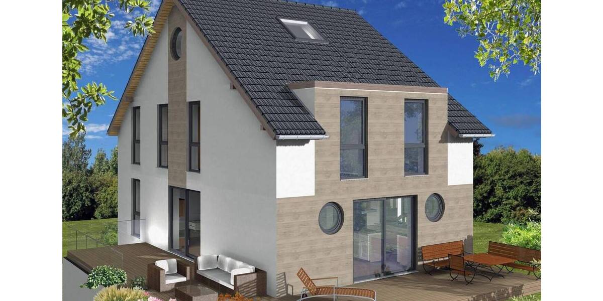 Doppelhaushälfte Reutlingen Georgenberg - 5 Zimmer, 165 m&sup2;, 989.109&euro; | Angebot:25707771