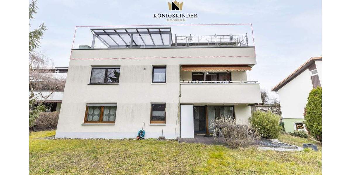Etagenwohnung Reutlingen Römerschanze - 4 Zimmer, 139 m&sup2;, 579.000&euro; | Angebot:25673308