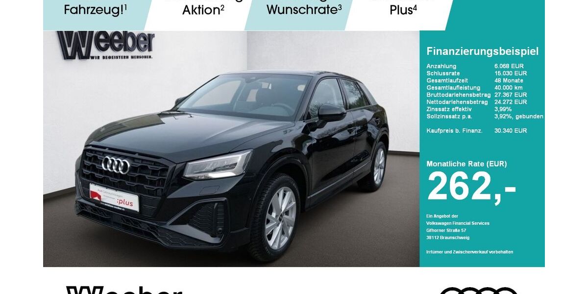 Audi Q2 30.823 km 30.040 &euro; Herrenberg 71083
