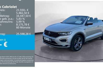 VW T-Roc 88.666 km 21.930 &euro; Mössingen 72116