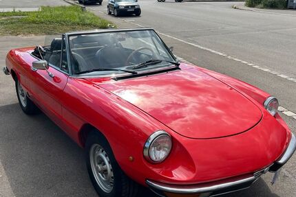 Alfa Romeo Spider 13.649 km 24.000 &euro; Reutlingen 72762