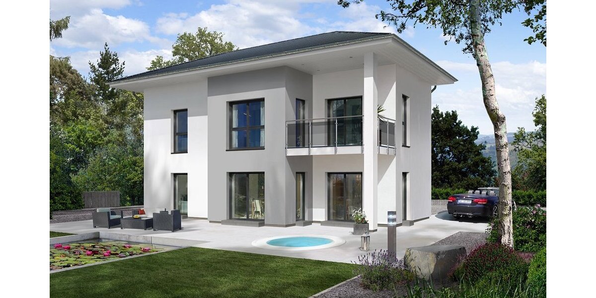 Individuelle Stadtvilla in Stuttgart - Eleganz trifft auf flexible Planung und modernste Technik - Villa Stuttgart Birkach | Angebot:27346744