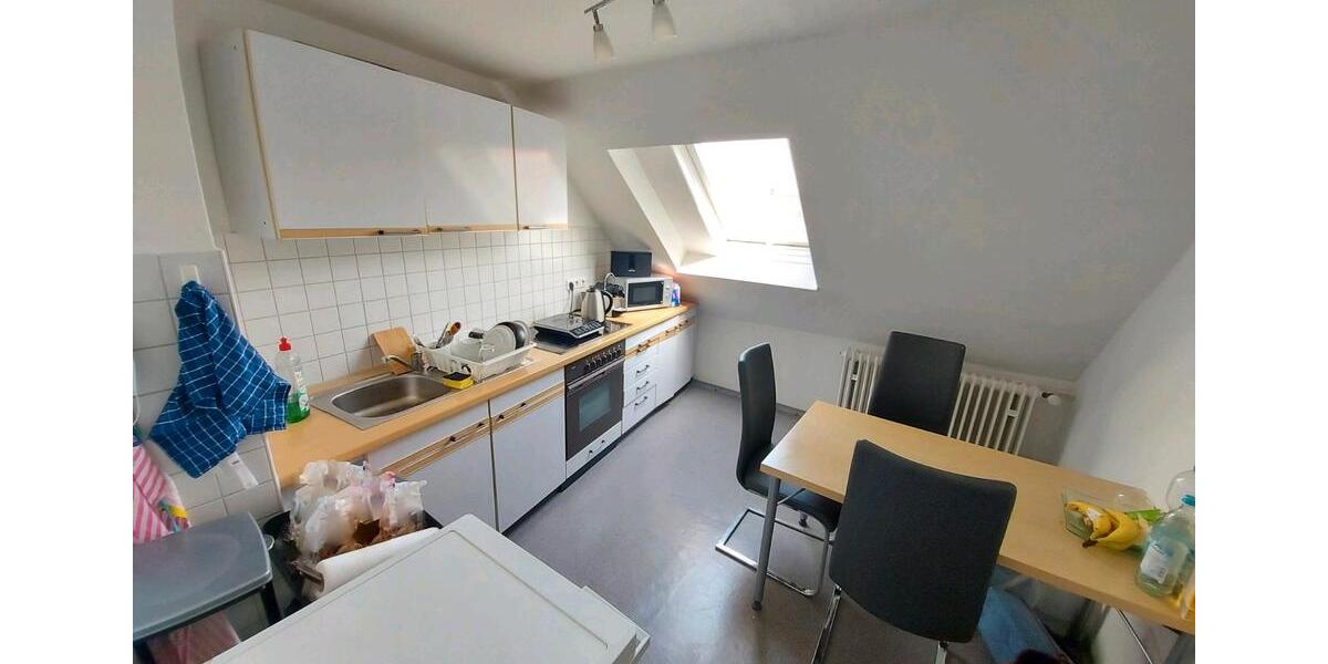 Dachgeschoßwohnung Rottenburg am Neckar - 2 Zimmer, 60 m&sup2;, 770&euro; | Angebot:26443370