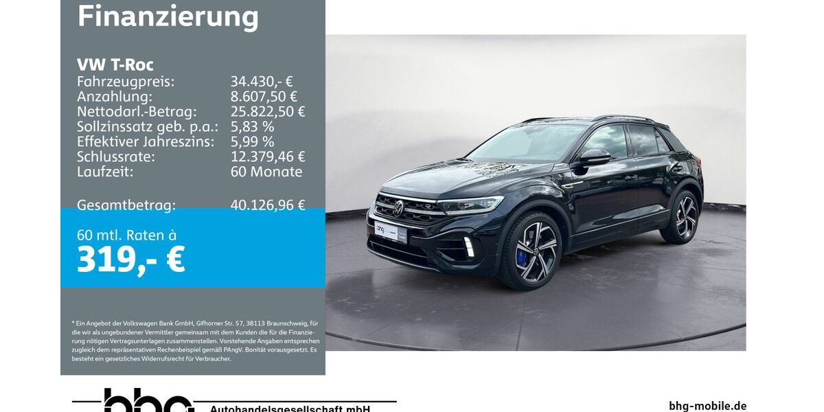 VW T-Roc 20.951 km 34.430 &euro; Reutlingen 72760