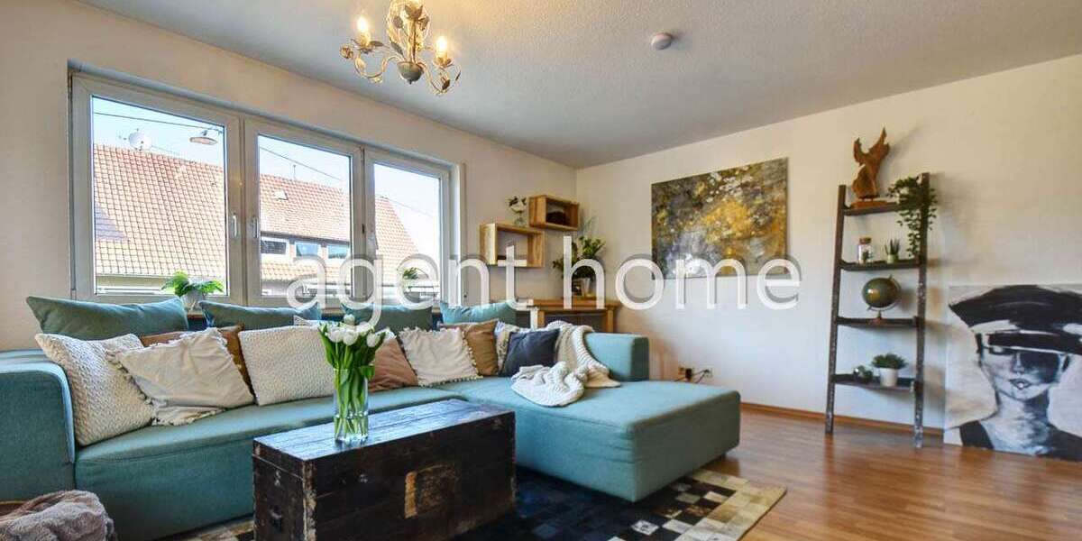Etagenwohnung Stuttgart Fasanenhof-Ost - 2 Zimmer, 62 m&sup2;, 1.380&euro; | Angebot:26979891