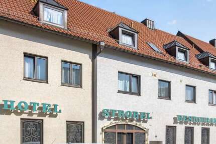 RESERVIERT - Attraktives Hotelensemble mit 33 Zimmern, Gastronomieoption und Top-Verkehrsanbindung - Gewerbeobjekt Stuttgart Stammheim | Angebot:26981540