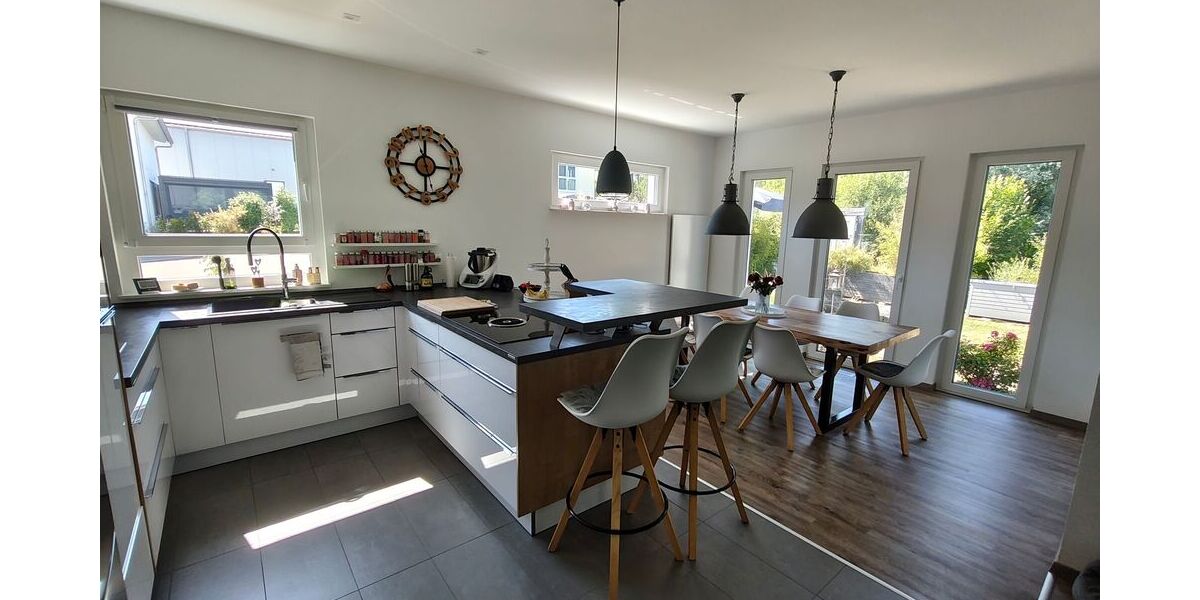 Einfamilienhaus KfW40Plus-direkt am Bach, Natur pur - Einfamilienhaus Ofterdingen | Angebot:27517334