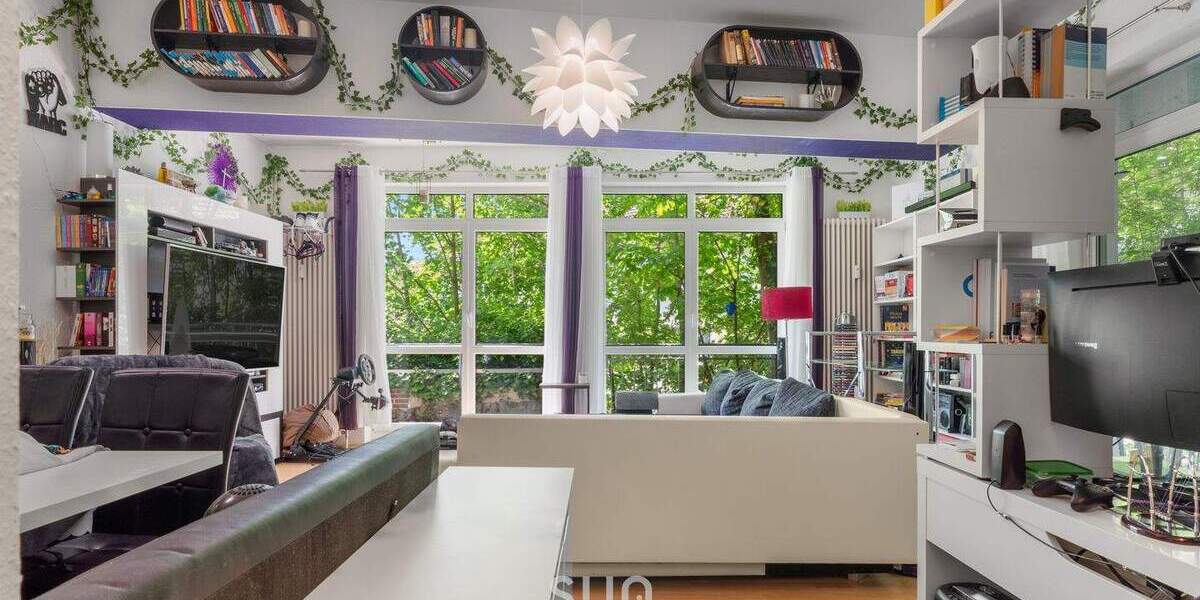 Terrassenwohnung Bad Urach - 2 Zimmer, 85 m&sup2;, 235.000&euro; | Angebot:25737392