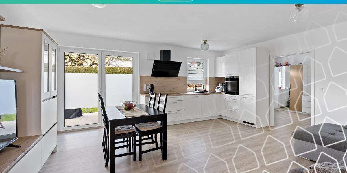 Etagenwohnung Bodelshausen - 4 Zimmer, 90 m&sup2;, 419.000&euro; | Angebot:23584347