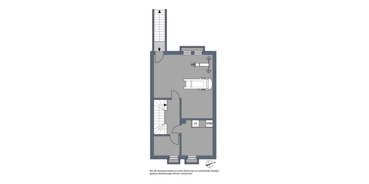Reihenmittelhaus Stuttgart Rohracker - 5 Zimmer, 120 m&sup2;, 498.000&euro; | Angebot:25693431