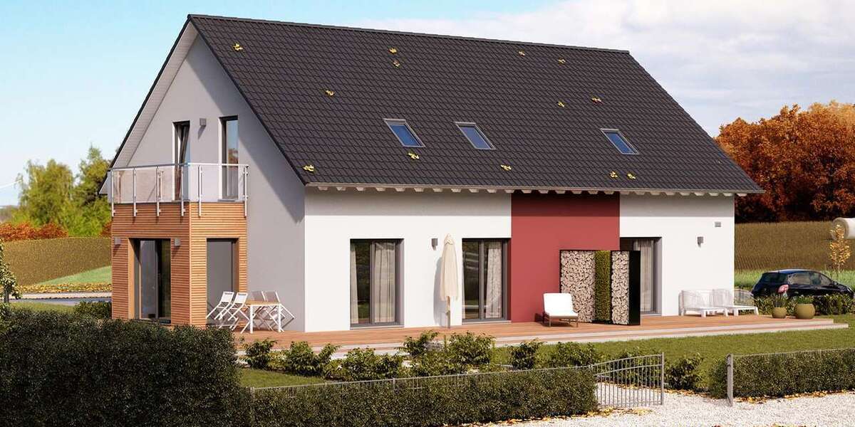 Einfamilienhaus Horb am Neckar - 8 Zimmer, 264 m&sup2;, 596.786&euro; | Angebot:25161821