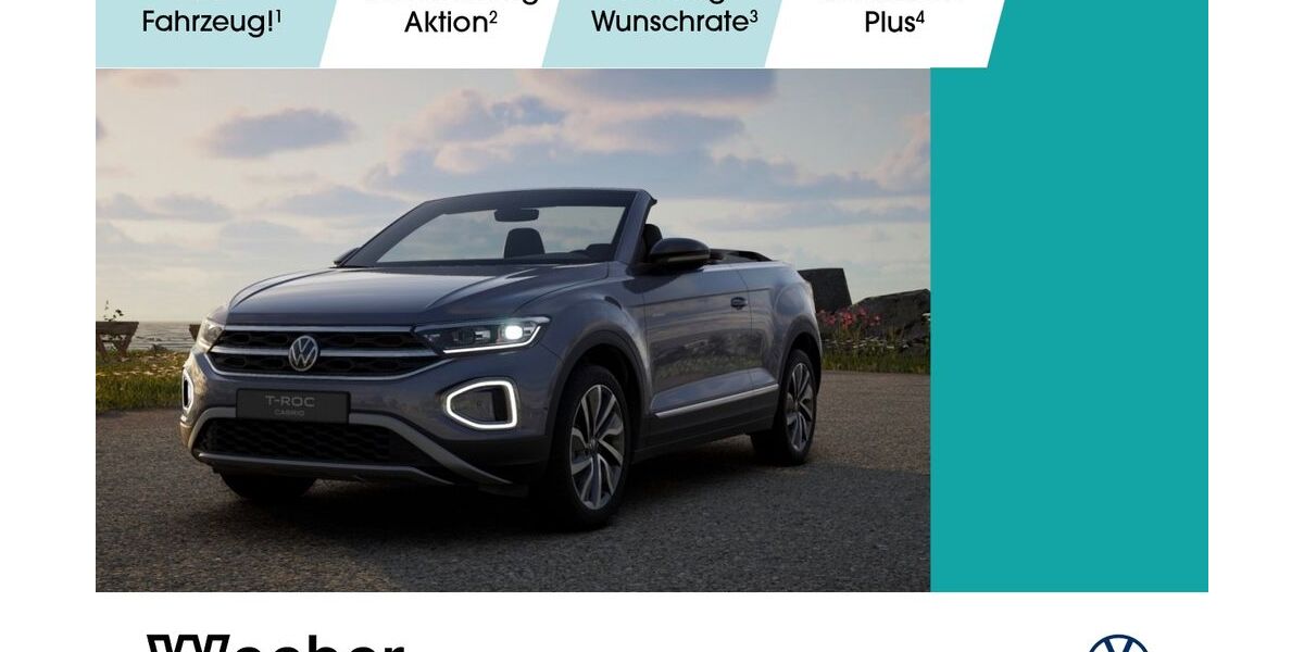 VW T-Roc 1.300 km 38.222 &euro; Herrenberg 71083