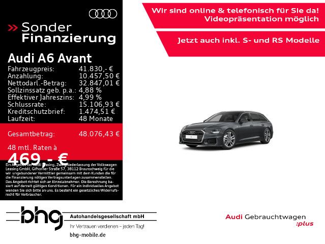 Audi A6 67.968 km 41.830 &euro; Tübingen 72072