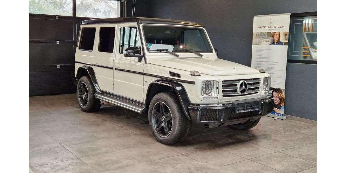 Mercedes-Benz G 500 91.200 km 79.999 &euro; Gäufelden 71126