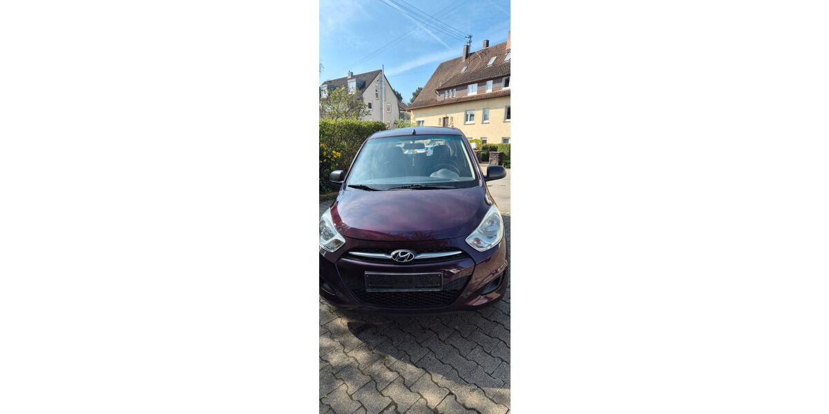 Hyundai i10 47.000 km 3.750 &euro; Filderstadt 70794