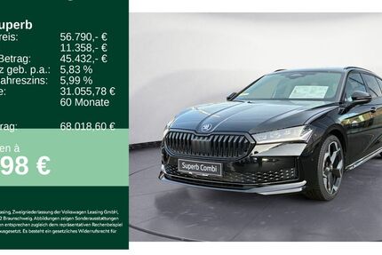 Skoda Superb 5.543 km 56.790 &euro; Tübingen 72072