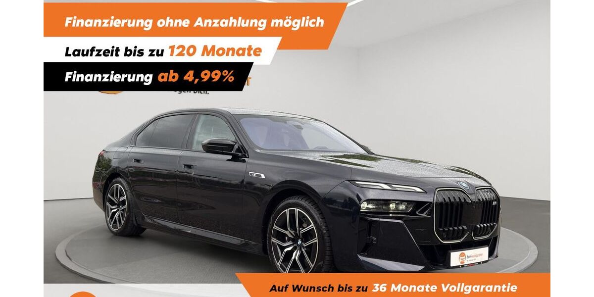 BMW i7 25.000 km 104.900 &euro; Mössingen 72116