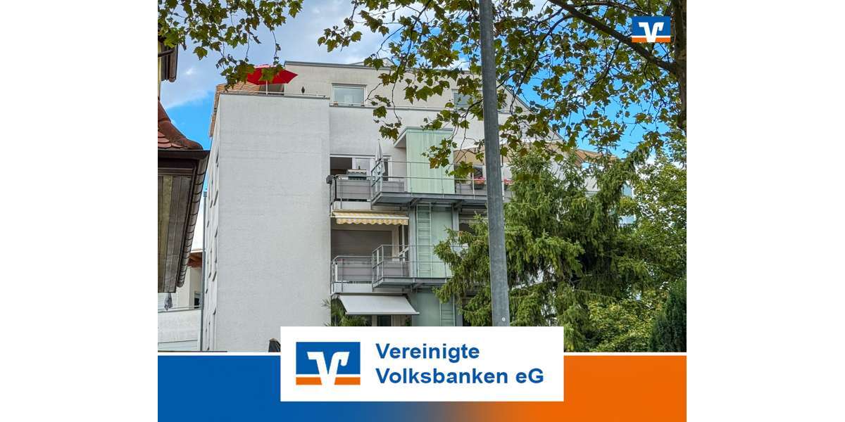 Etagenwohnung Metzingen - 2 Zimmer, 58 m&sup2;, 259.000&euro; | Angebot:27211894