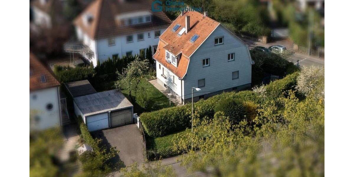Mehrfamilienhaus, Wohnhaus Stuttgart Degerloch - 8 Zimmer, 170 m&sup2;, 775.000&euro; | Angebot:25685446