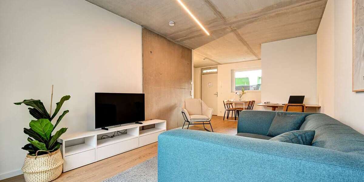 Etagenwohnung Tübingen Derendingen - 2 Zimmer, 47 m&sup2;, 2.175&euro; | Angebot:27226011