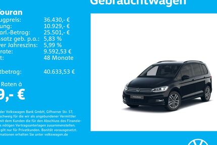 VW Touran 1.505 km 36.230 &euro; Stuttgart-Wangen 70188