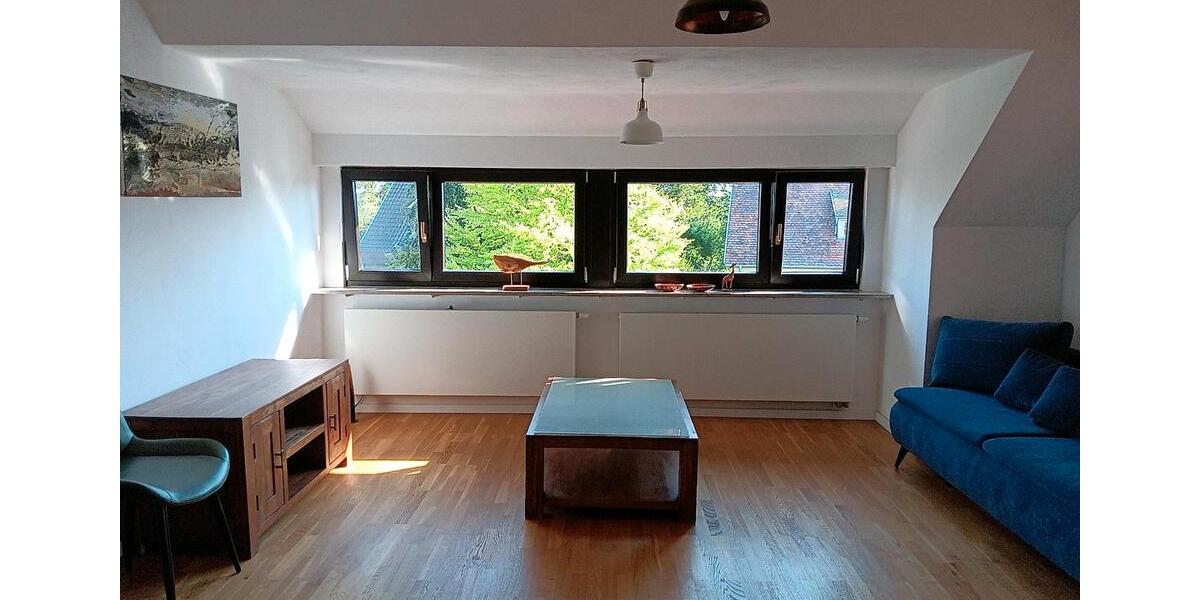 Dachgeschoßwohnung Stuttgart Degerloch - 2.5 Zimmer, 77 m&sup2;, 375.000&euro; | Angebot:27186758