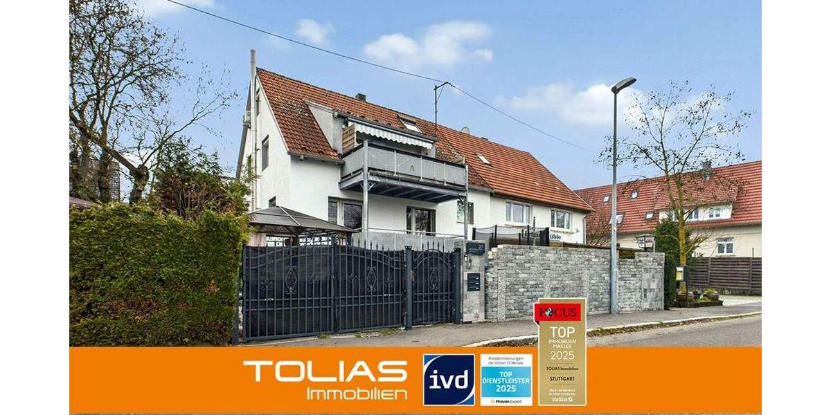 Doppelhaushälfte Magstadt - 6 Zimmer, 124 m&sup2;, 699.000&euro; | Angebot:25671743