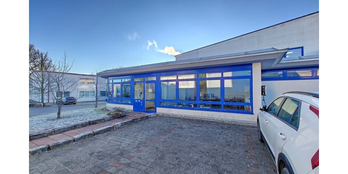 Bürofläche in Pliezhausen mit 4 Einzelbüros und 8 PKW Stellplätzen - Gewerbeobjekt Pliezhausen Gniebel | Angebot:24691027
