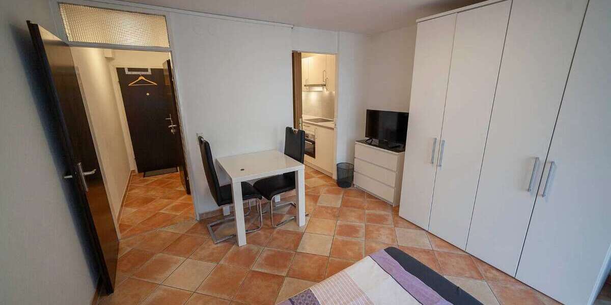 Etagenwohnung Stuttgart Stuttgart-Mitte - 1 Zimmer, 25 m&sup2;, 740&euro; | Angebot:25965827