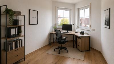 HELL. GEPFLEGT. SOFORT ZUHAUSE. - Etagenwohnung Burladingen | Angebot:27226760