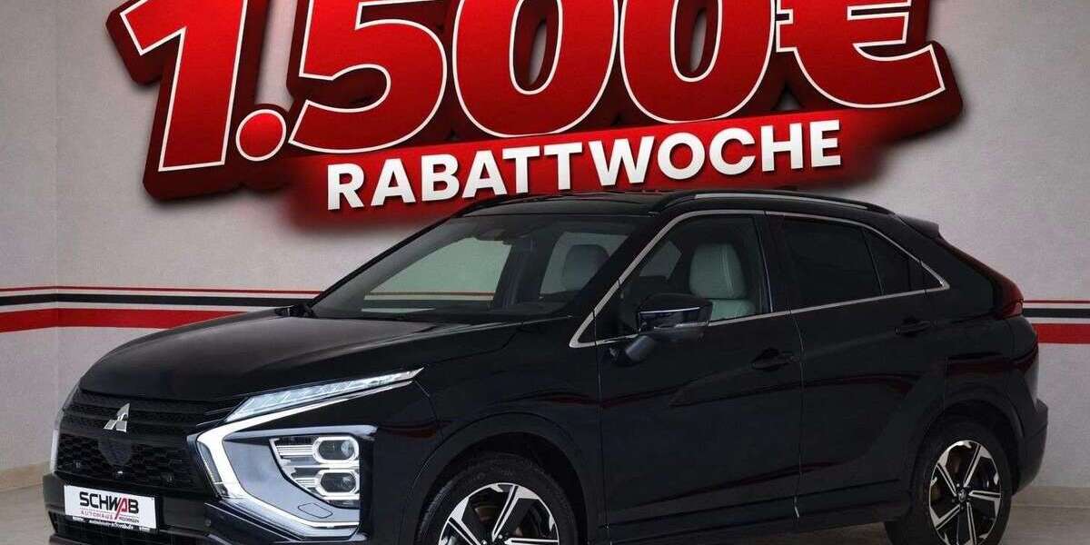 Mitsubishi Eclipse Cross 68.000 km 19.500 &euro; Mössingen 72116