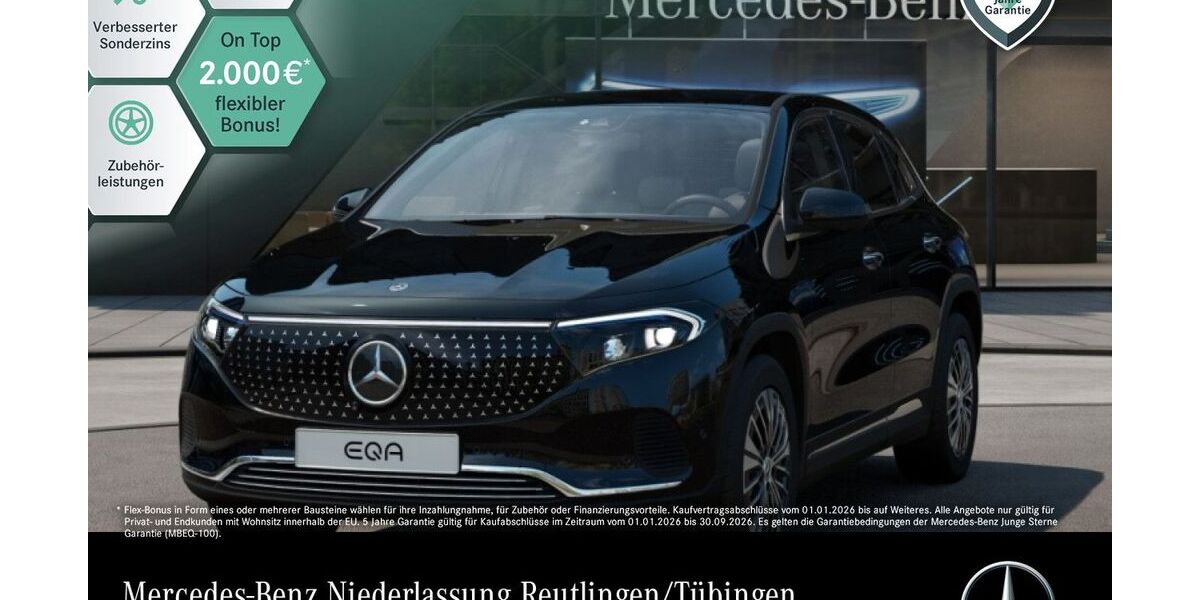 Mercedes-Benz EQA 8.759 km 41.890 &euro; Pfullingen 72793