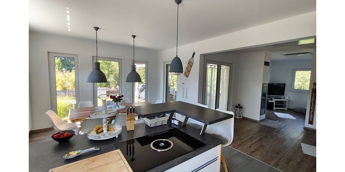 Einfamilienhaus KfW40Plus-direkt am Bach, Natur pur - Einfamilienhaus Ofterdingen | Angebot:27517334