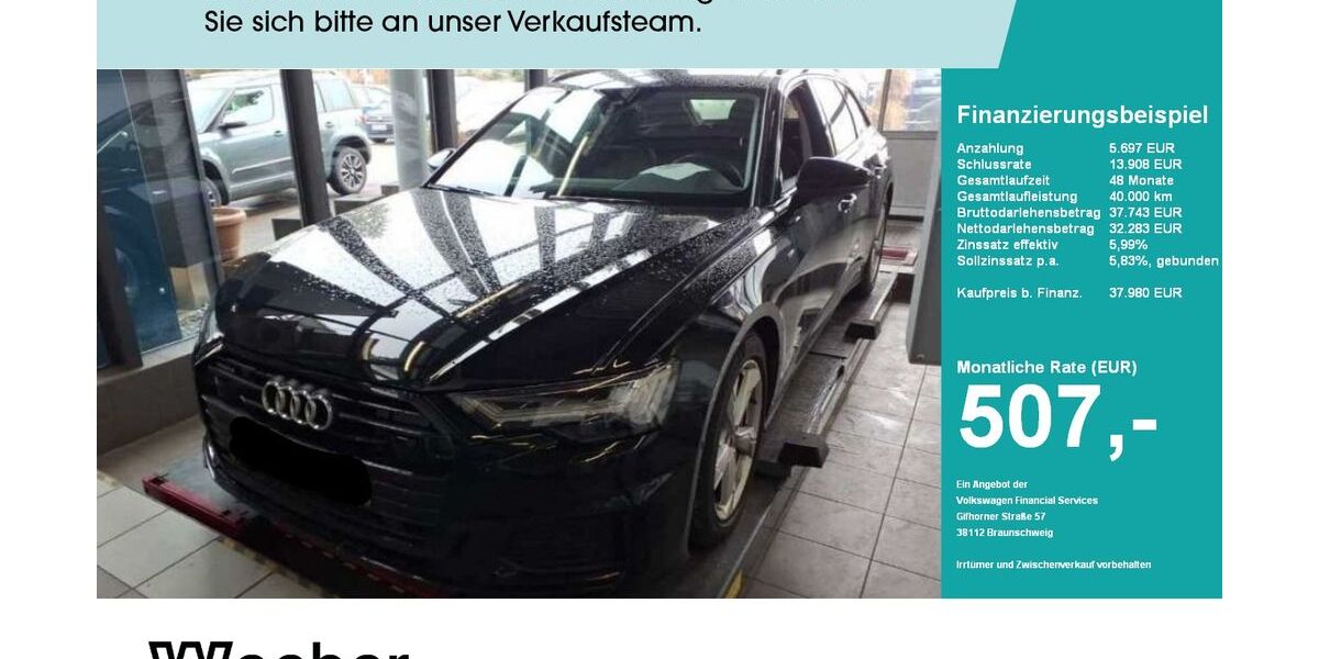 Audi A6 78.428 km 37.980 &euro; Herrenberg 71083