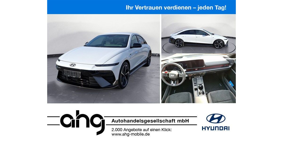 Hyundai IONIQ 6 1.050 km 54.998 &euro; Horb am Neckar 72160