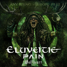 ELUVEITIE – ÀNV RISING – EUROPE Pt. III 19.11.2026 Huxleys Neue Welt
